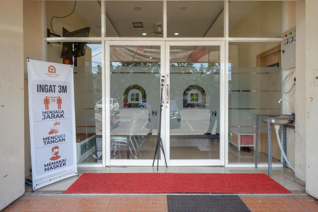 Reddoorz Plus @ Losari ماكاسار المظهر الخارجي الصورة